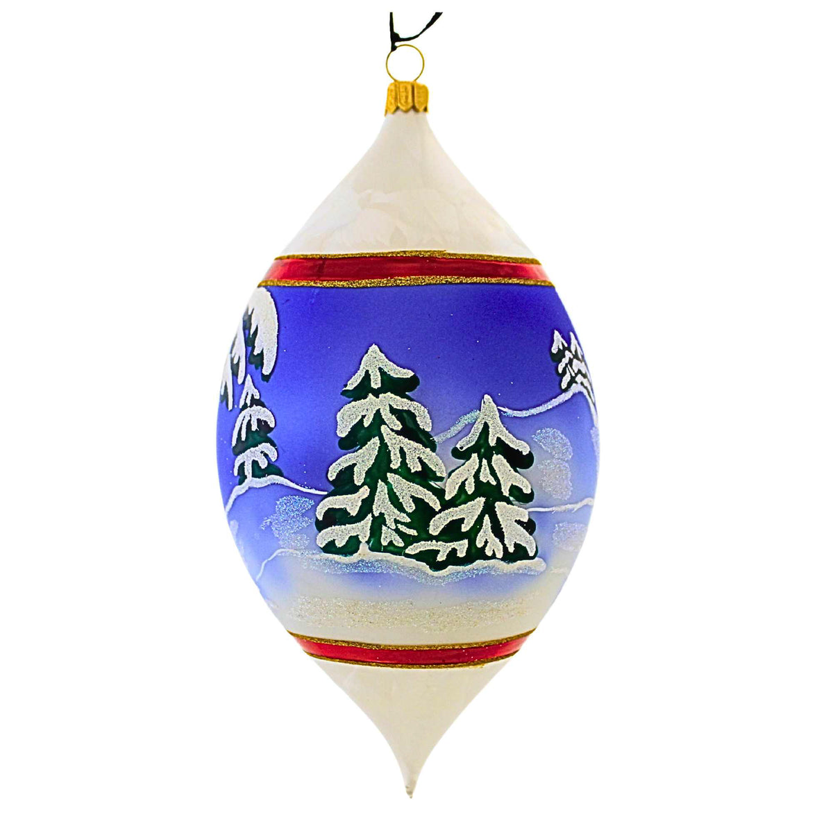 Joy To The World Vintage Euro Santa Drop - - SBKGifts.com