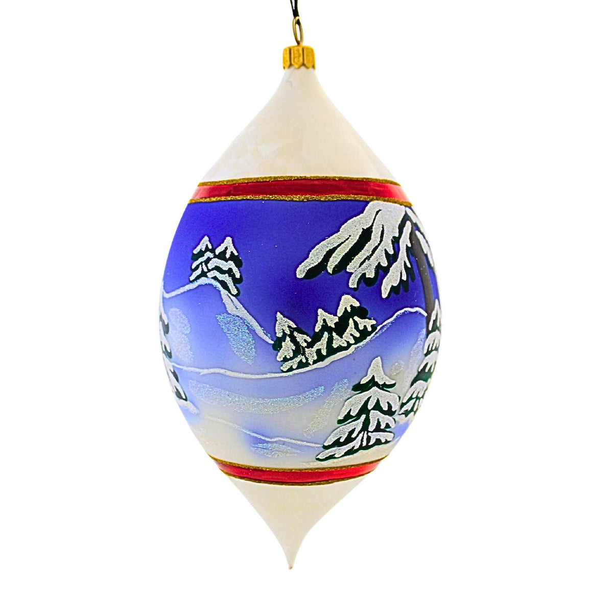 Joy To The World Vintage Euro Santa Drop - - SBKGifts.com