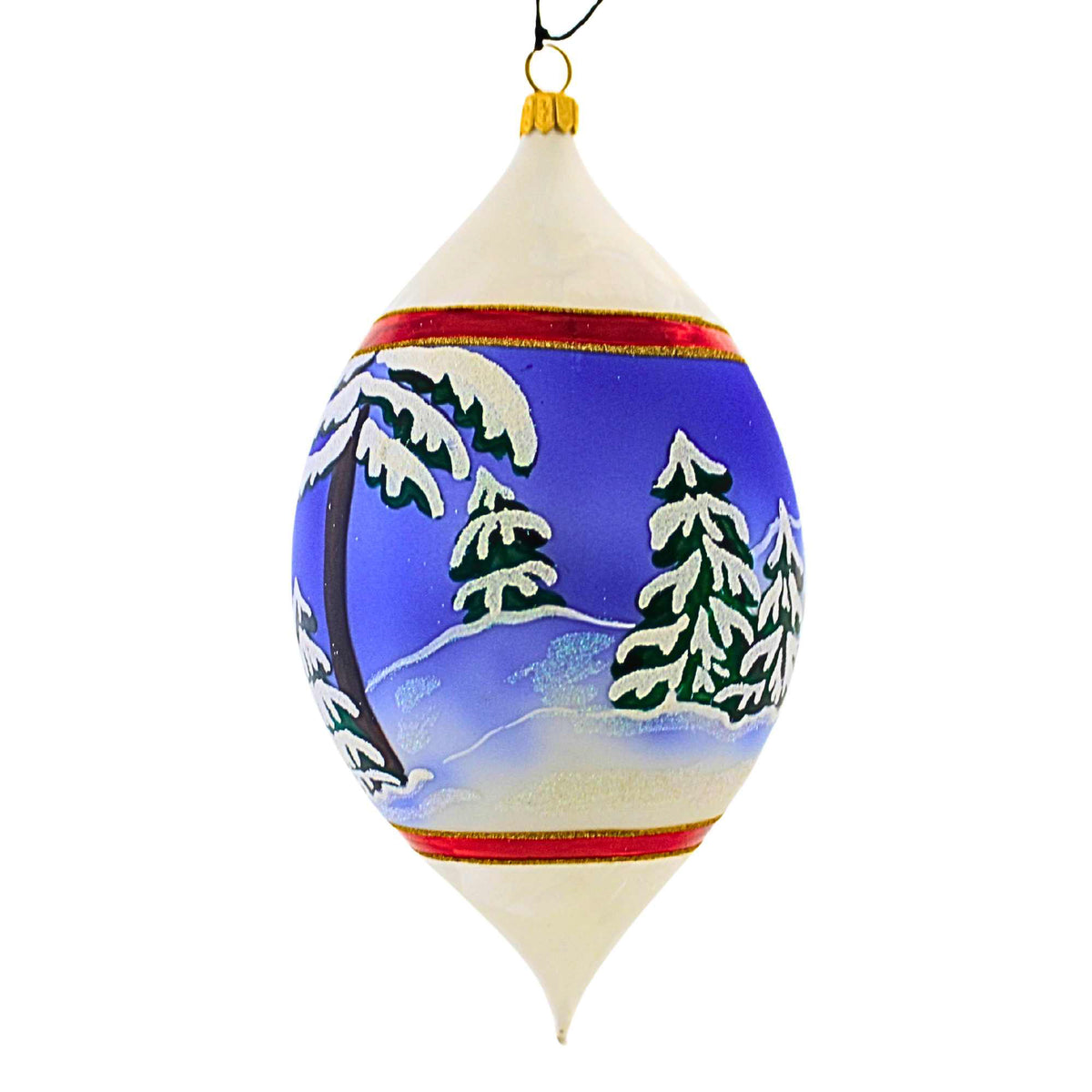 Joy To The World Vintage Euro Santa Drop - - SBKGifts.com