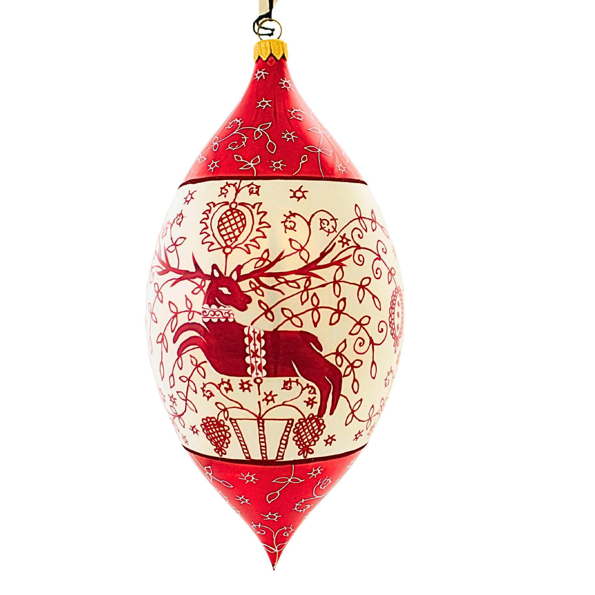 66264 Bratislava Folk Art Drop ZKP4090BRAT