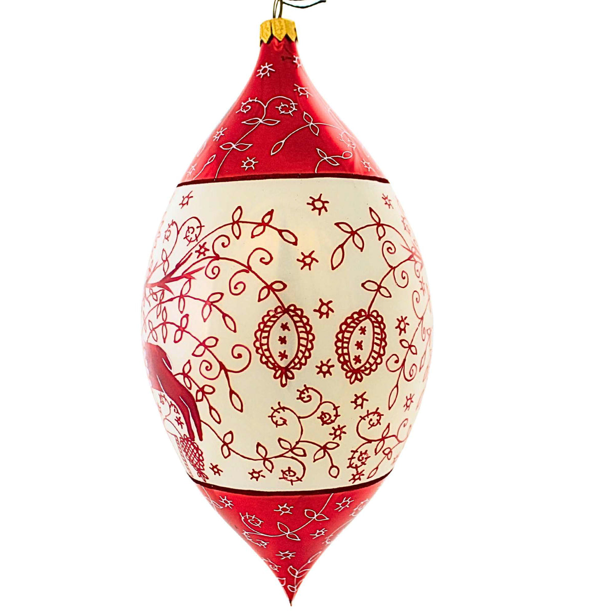 Joy To The World Bratislava Folk Art Drop - - SBKGifts.com