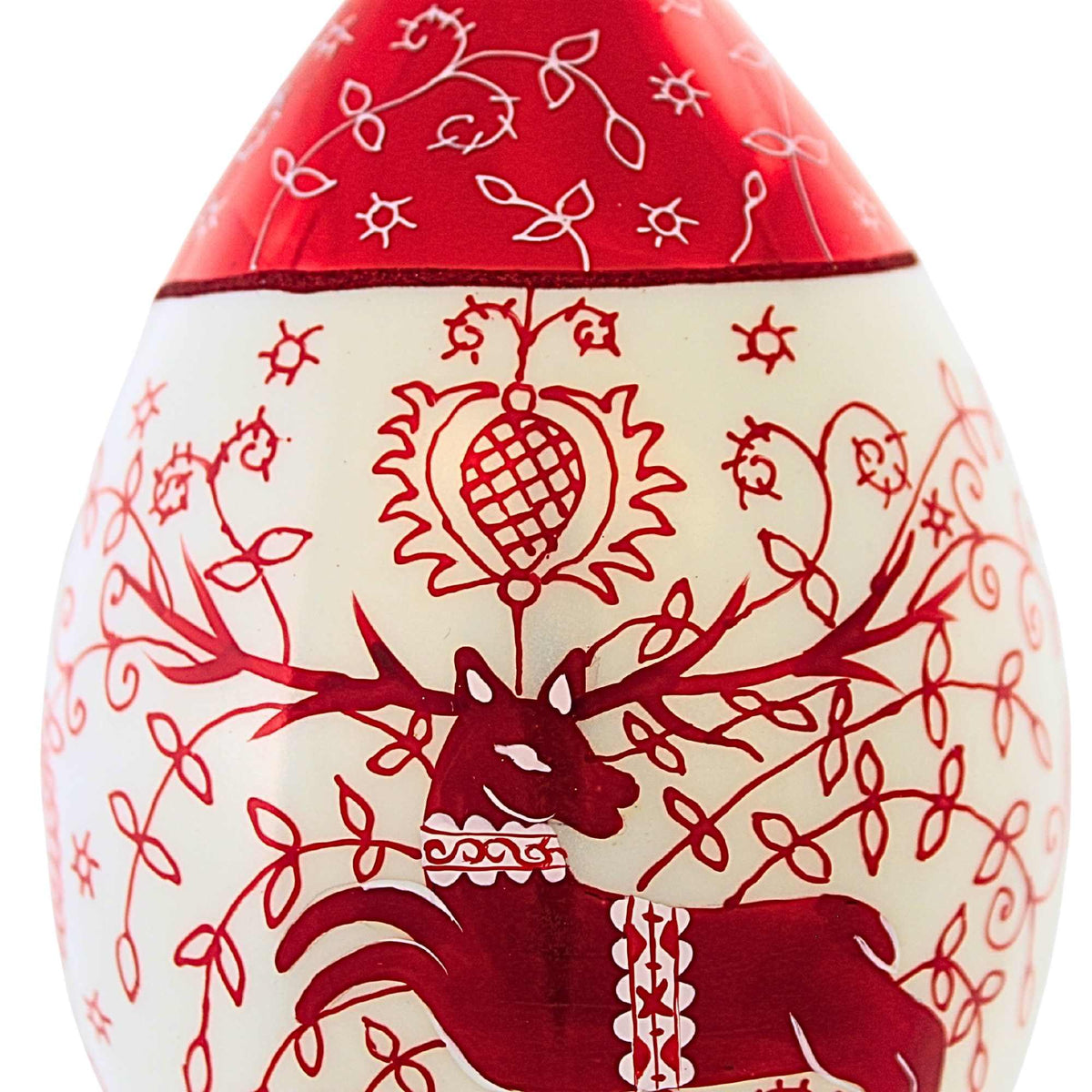 Joy To The World Bratislava Folk Art Drop - - SBKGifts.com