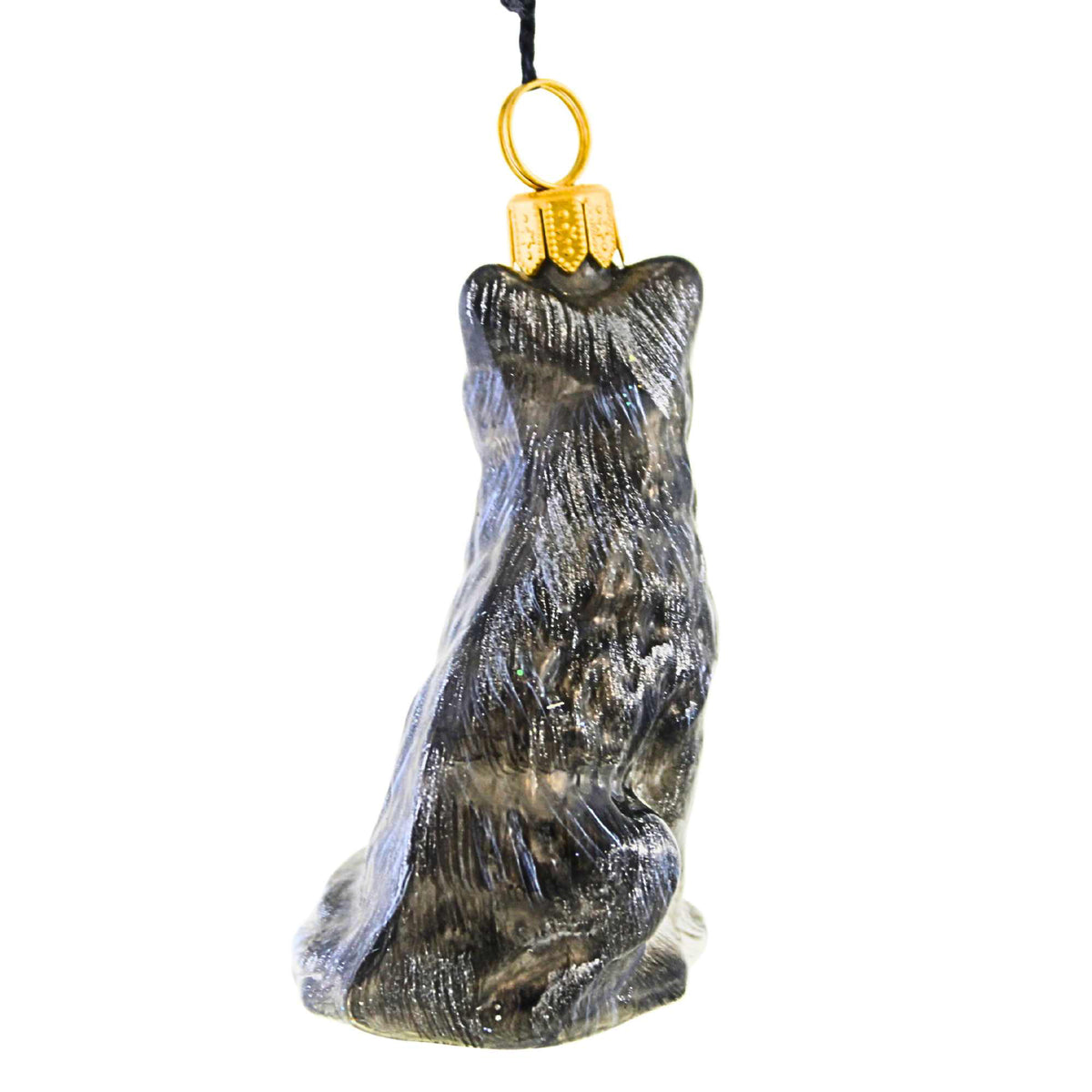Joy To The World Gray American Shorthair Cat - - SBKGifts.com