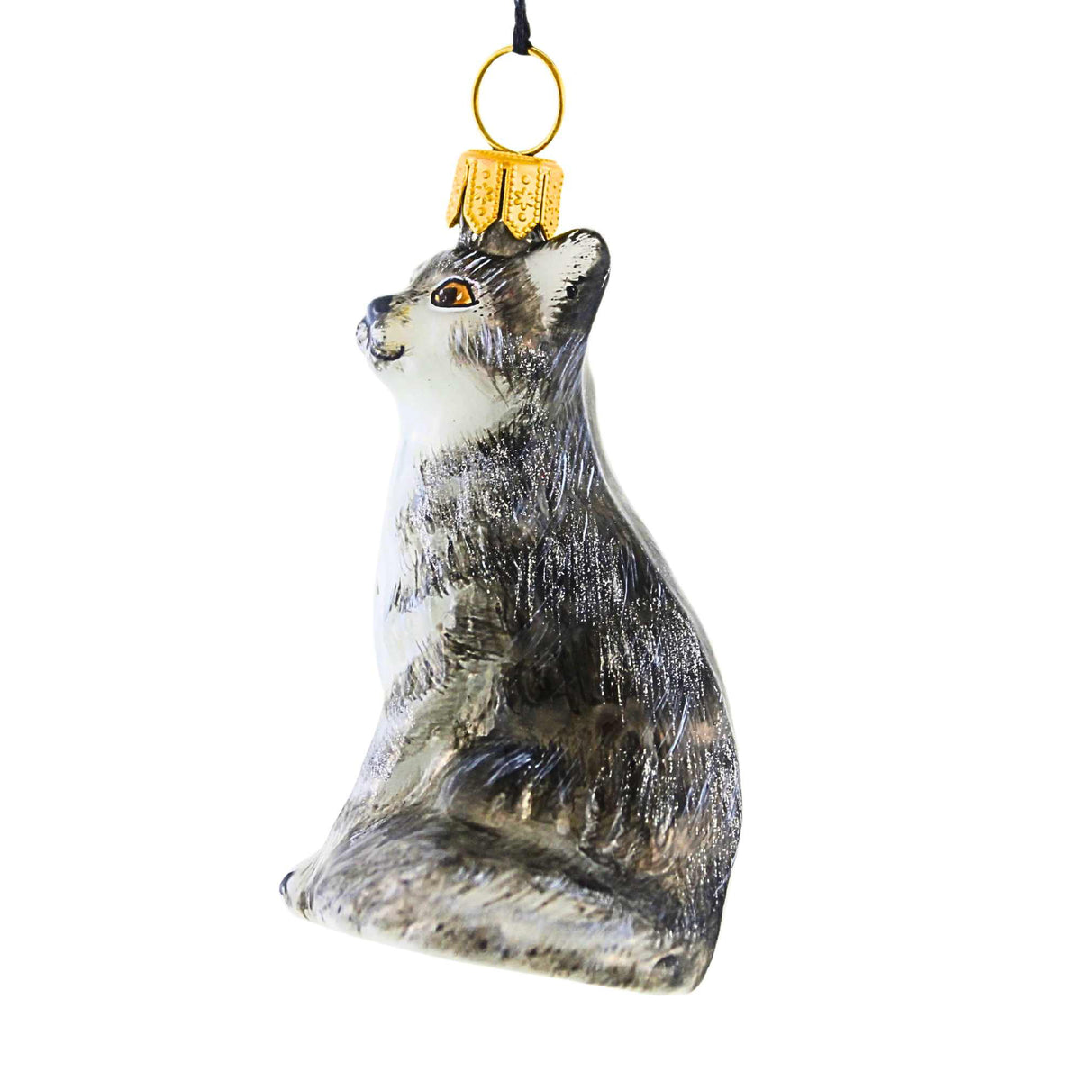 Joy To The World Gray American Shorthair Cat - - SBKGifts.com