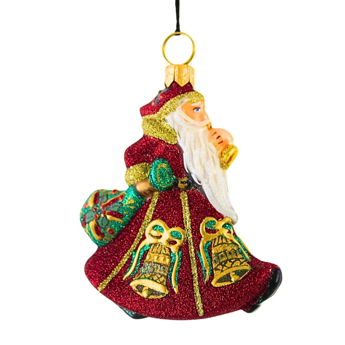 66269 Glitterazzi Mini Jingle Bells Santa ZKP3314JB