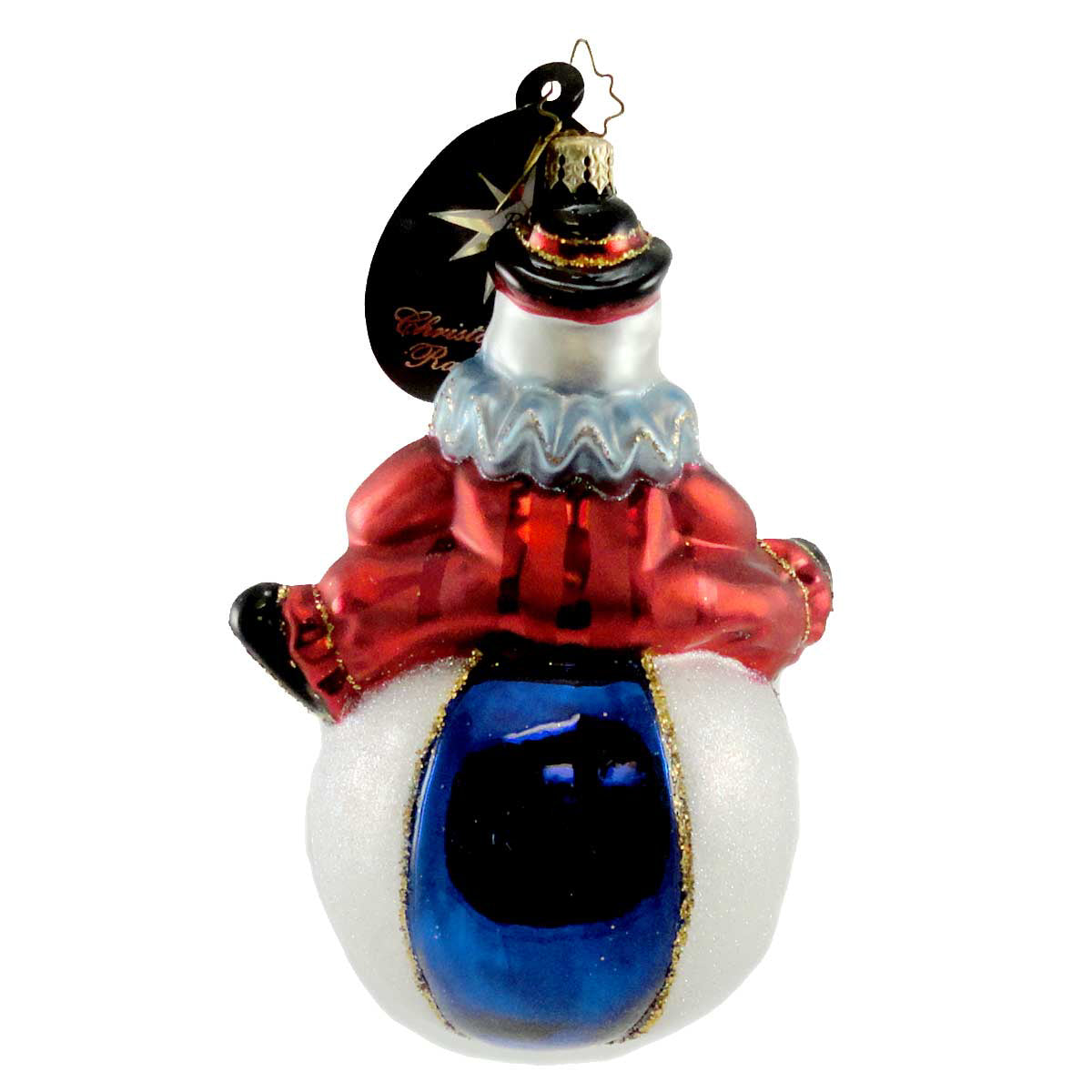 Christopher Radko Clowning Around - - SBKGifts.com