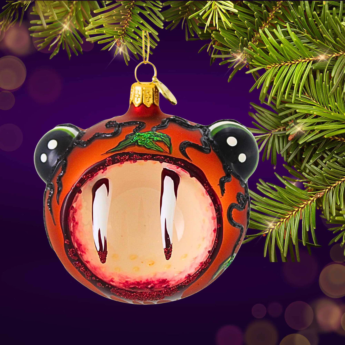 Blubom Pumpkin Fangs - - SBKGifts.com