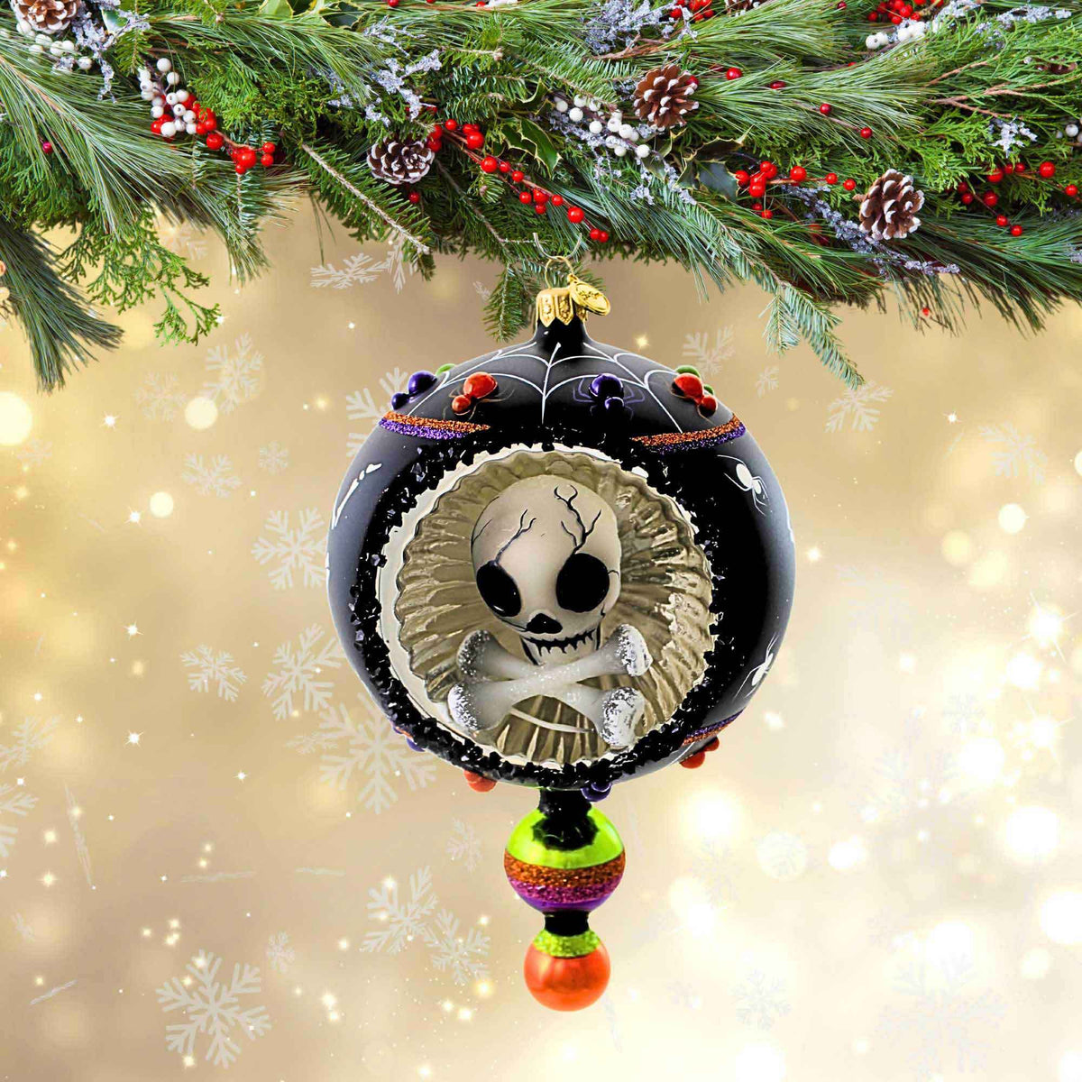 Blubom Skully's Midnight Shuffle - - SBKGifts.com