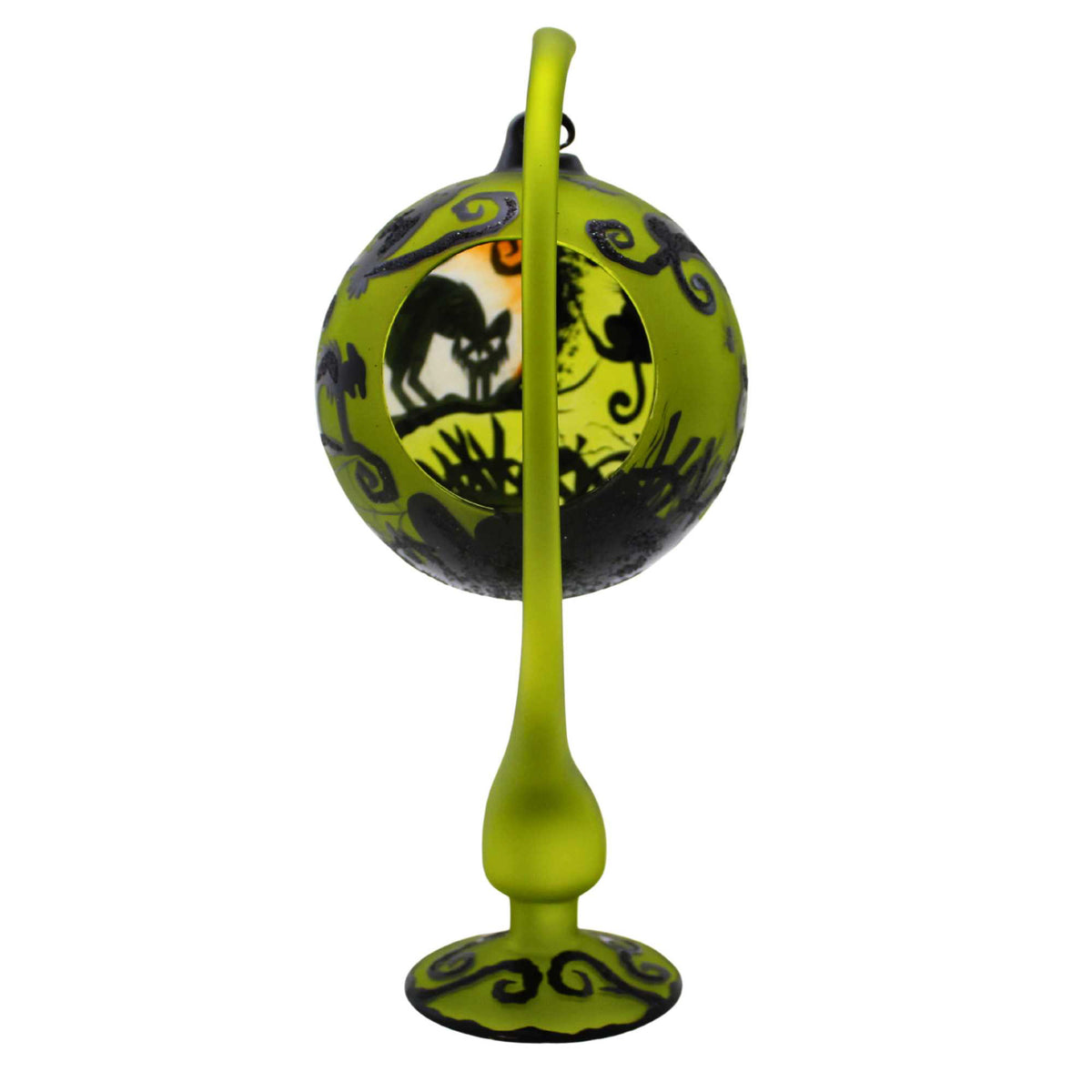 Blubom Green Haunted Ball Ornament With Stand - - SBKGifts.com
