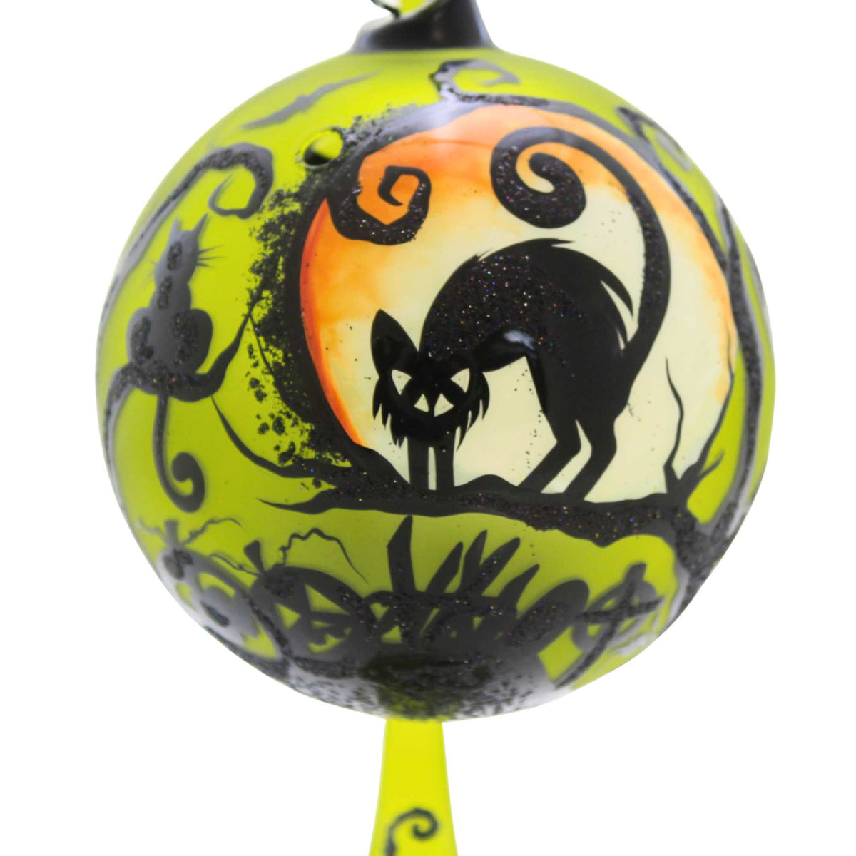 Blubom Green Haunted Ball Ornament With Stand - - SBKGifts.com