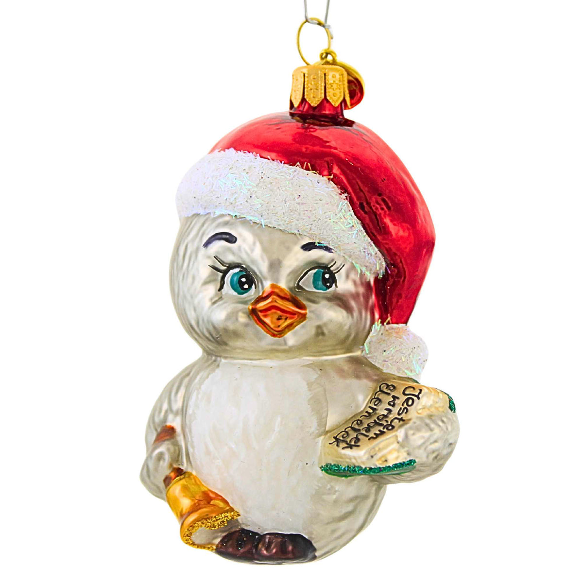 66347 Silver Santa Bird 2020145