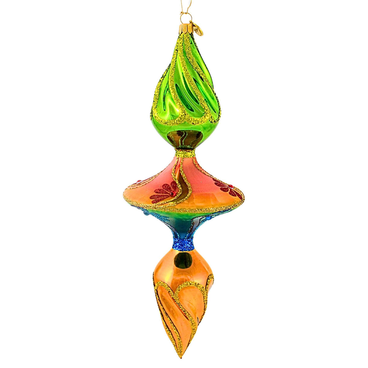 Blubom Double Twist Drop - - SBKGifts.com