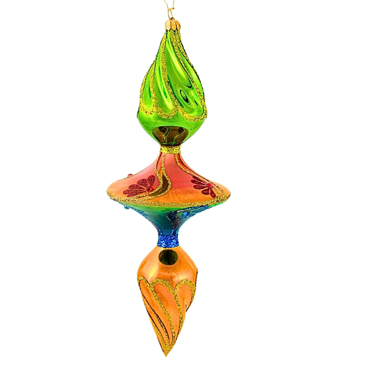 Blubom Double Twist Drop - - SBKGifts.com