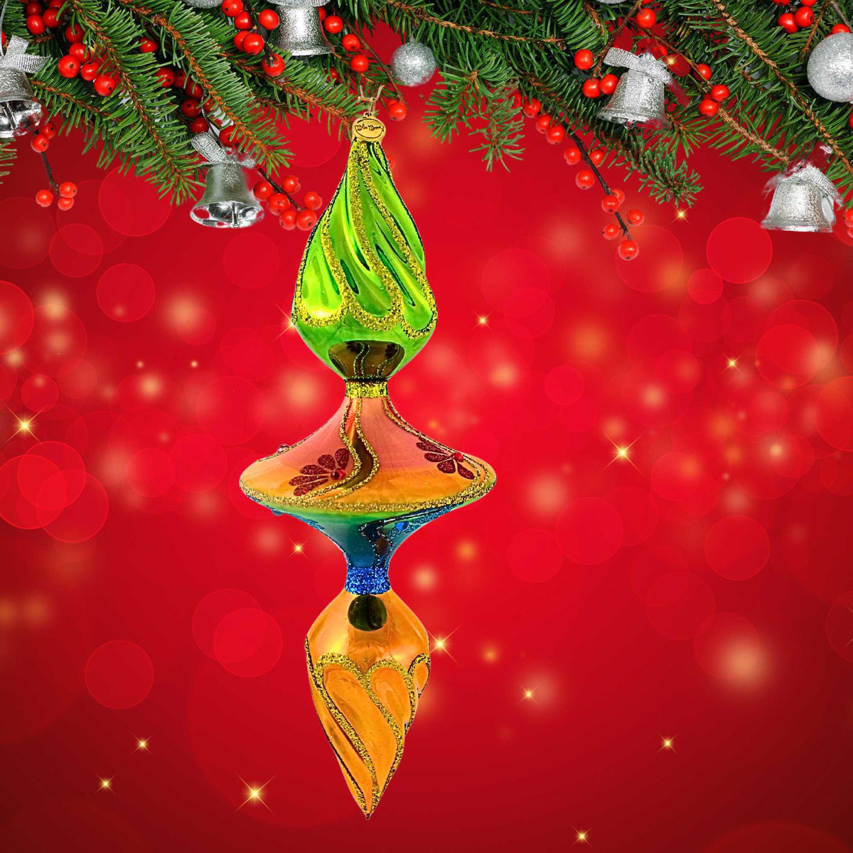 Blubom Double Twist Drop - - SBKGifts.com