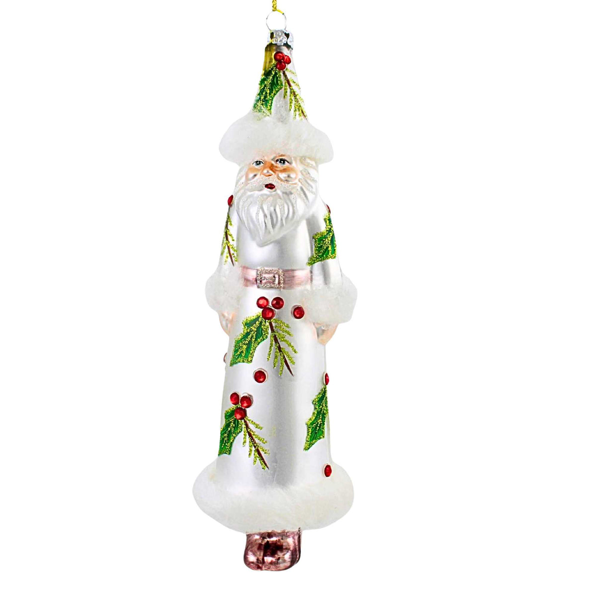 Craftoutlet.Com Snowy Santas 2 Pc Set - - SBKGifts.com