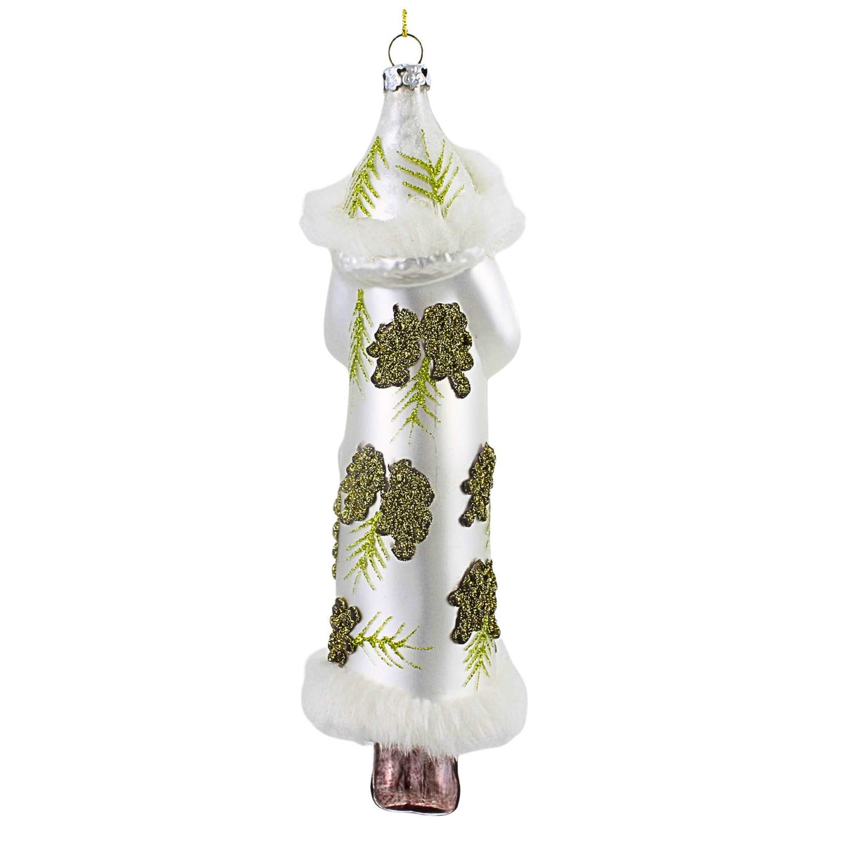 Craftoutlet.Com Snowy Santas 2 Pc Set - - SBKGifts.com