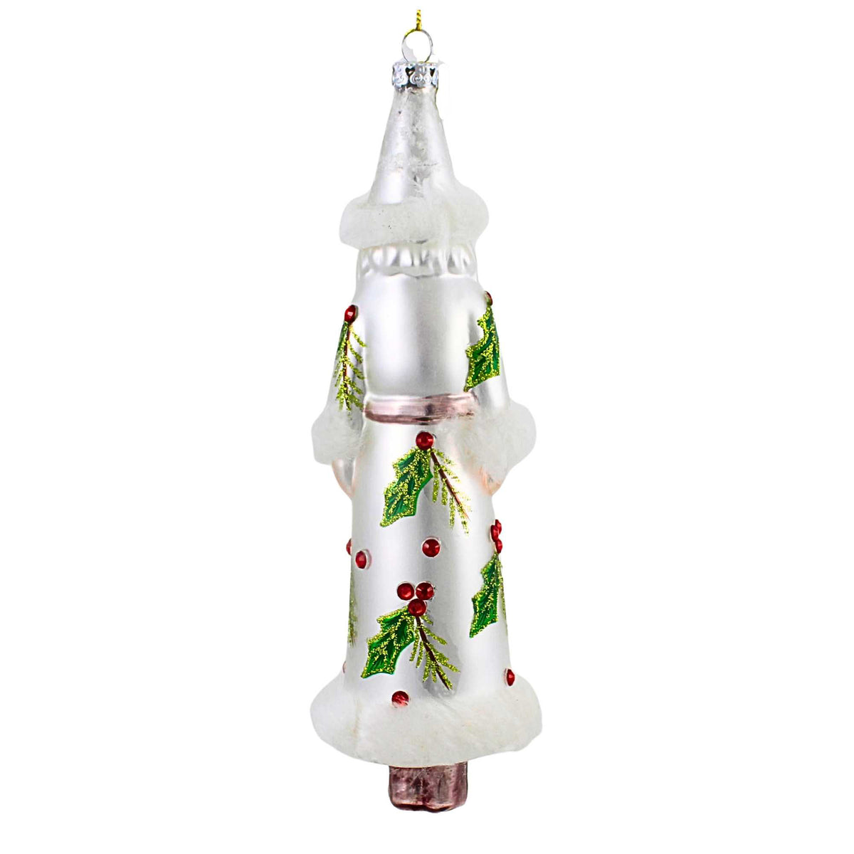 Craftoutlet.Com Snowy Santas 2 Pc Set - - SBKGifts.com