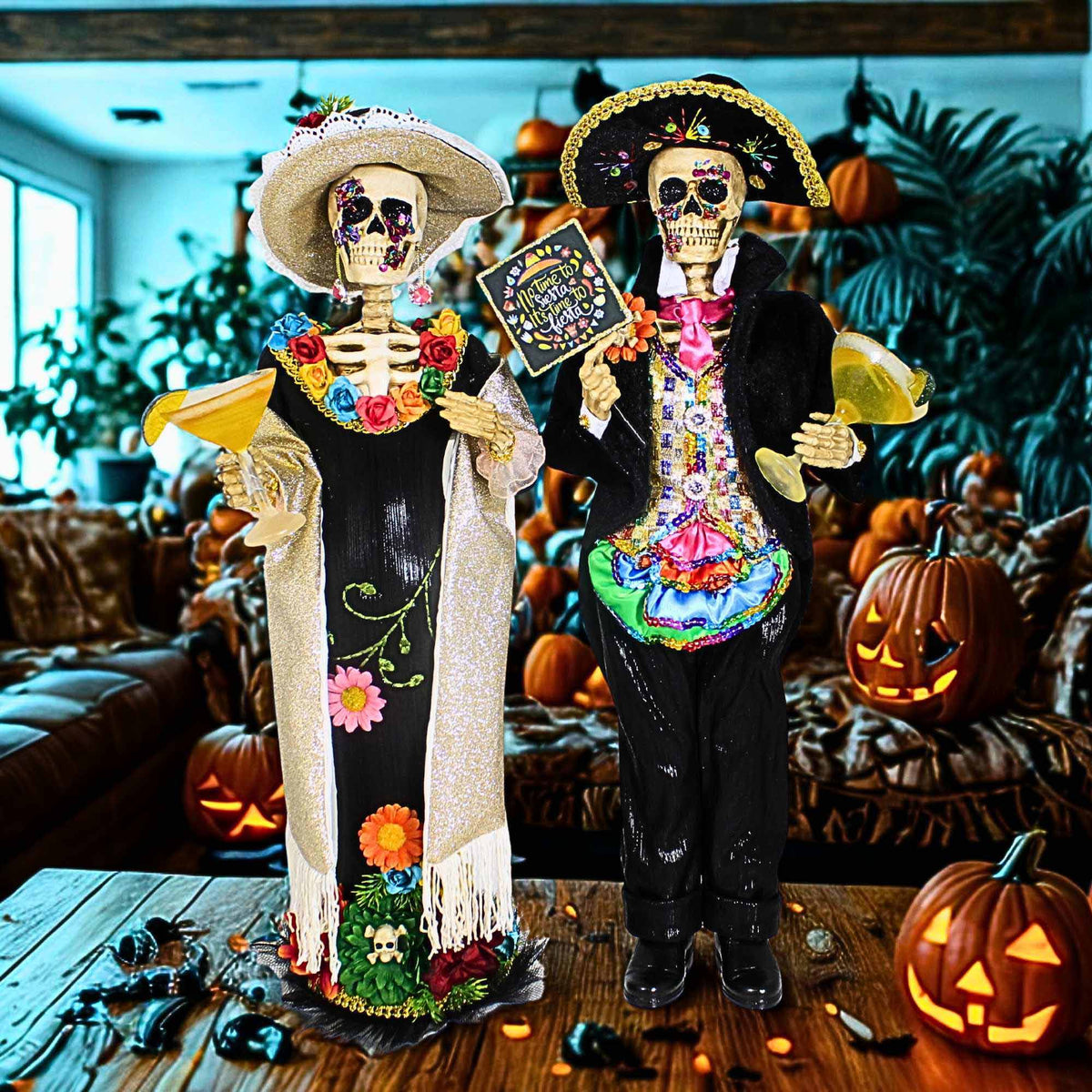 Karen Didion Mr. And Mrs. Fiesta - - SBKGifts.com