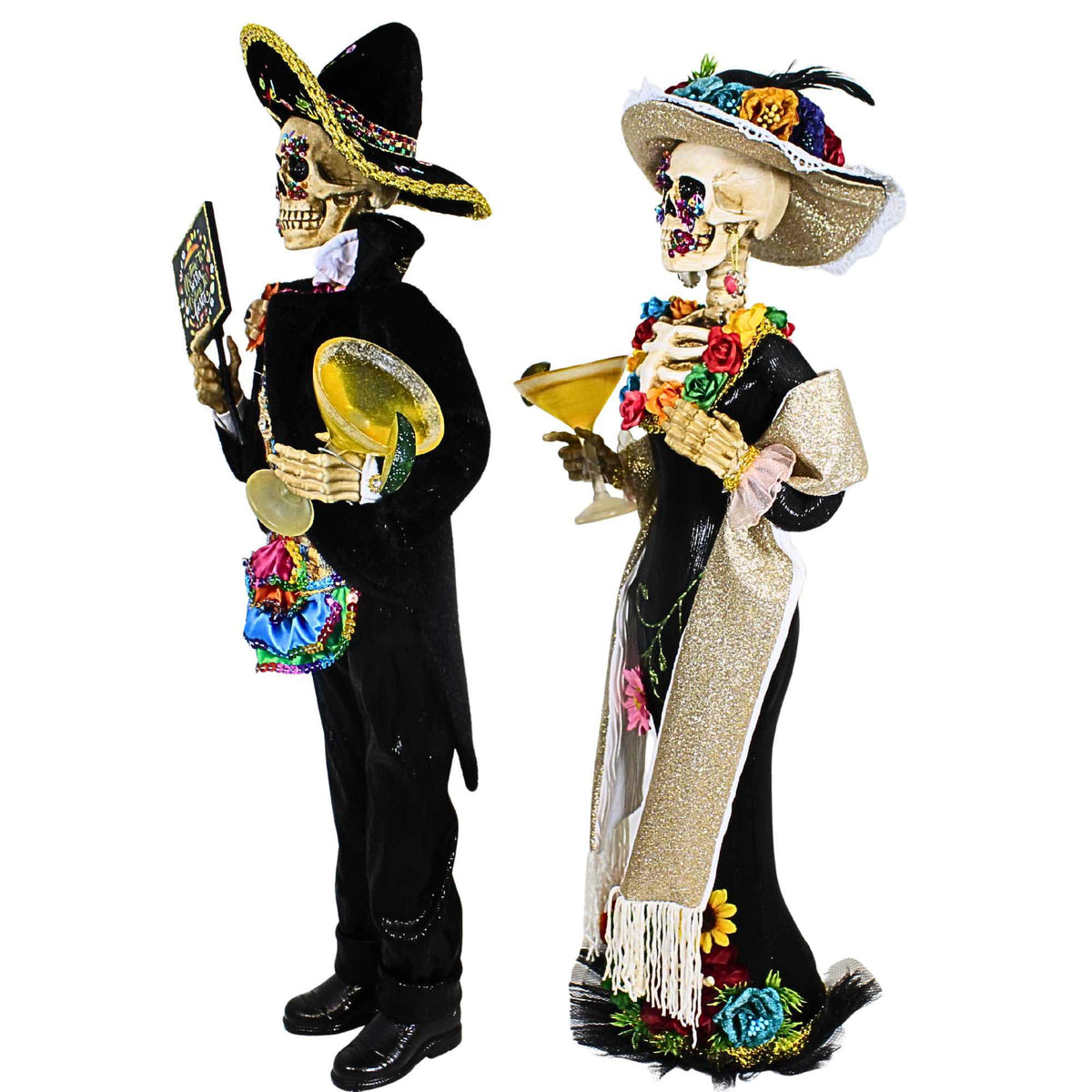 Karen Didion Mr. And Mrs. Fiesta - - SBKGifts.com