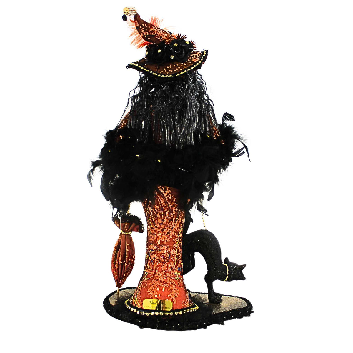 Karen Didion Lighted Fabulously Wicked Witch - - SBKGifts.com