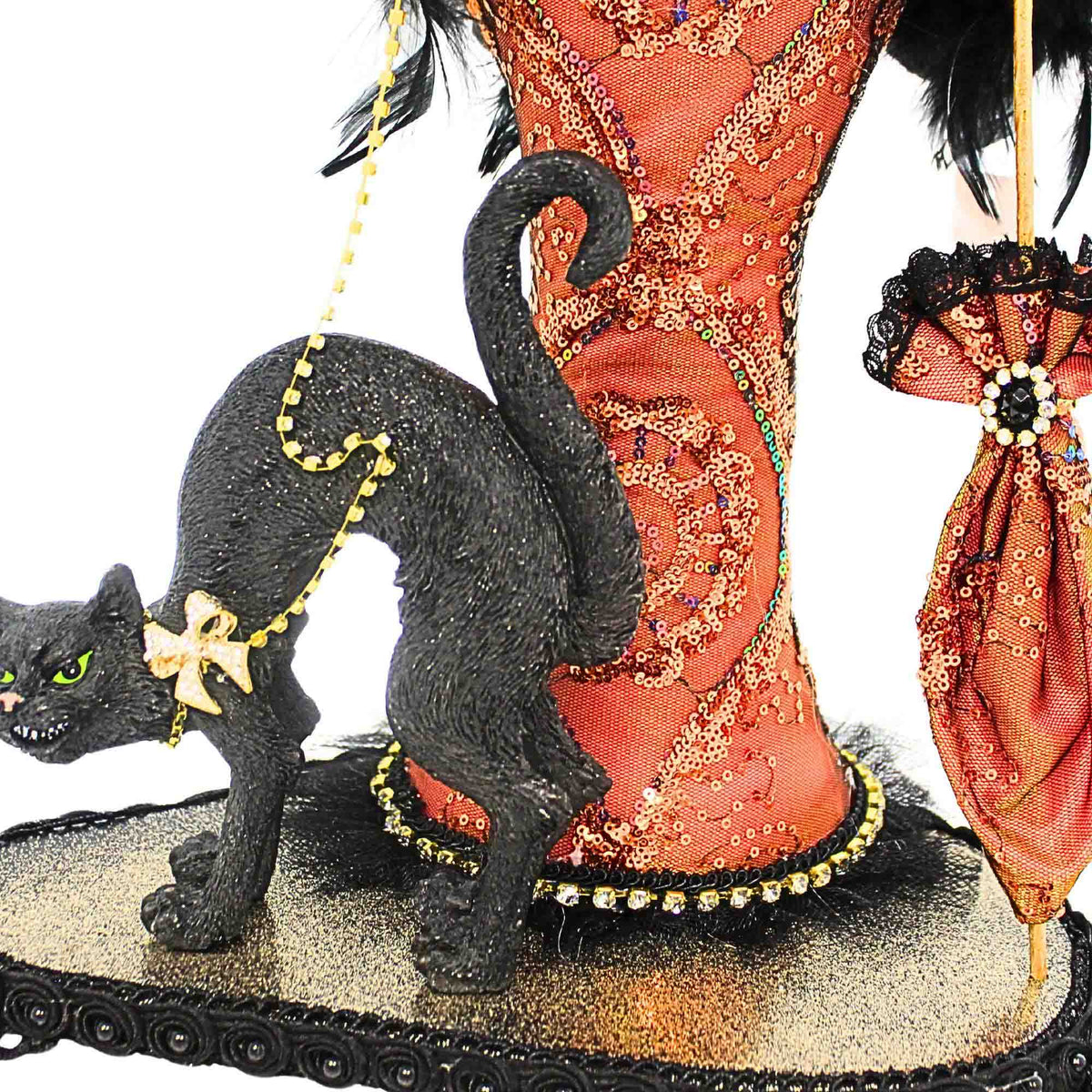 Karen Didion Lighted Fabulously Wicked Witch - - SBKGifts.com
