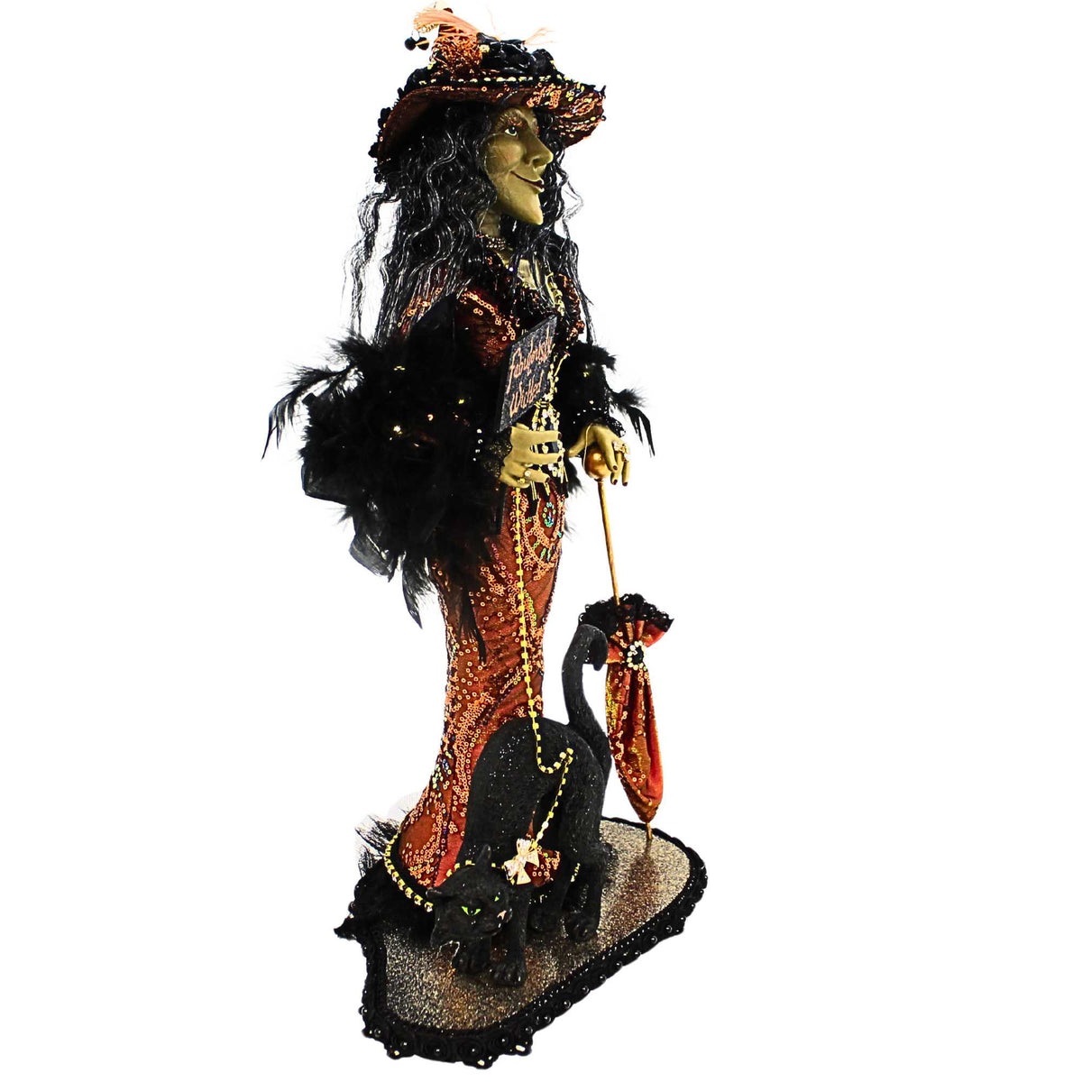 Karen Didion Lighted Fabulously Wicked Witch - - SBKGifts.com