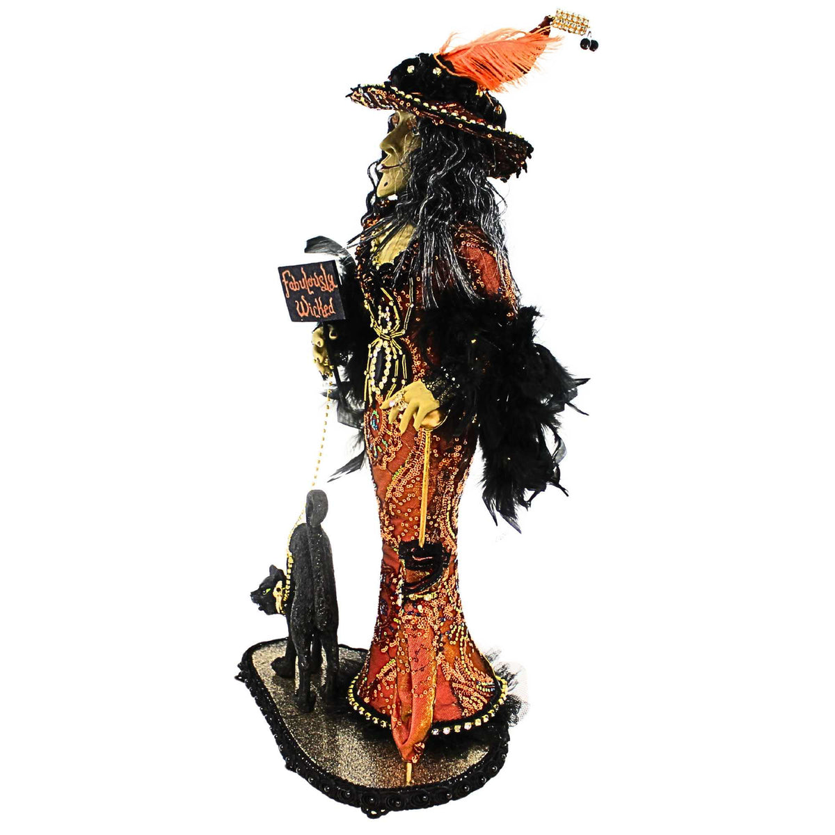 Karen Didion Lighted Fabulously Wicked Witch - - SBKGifts.com