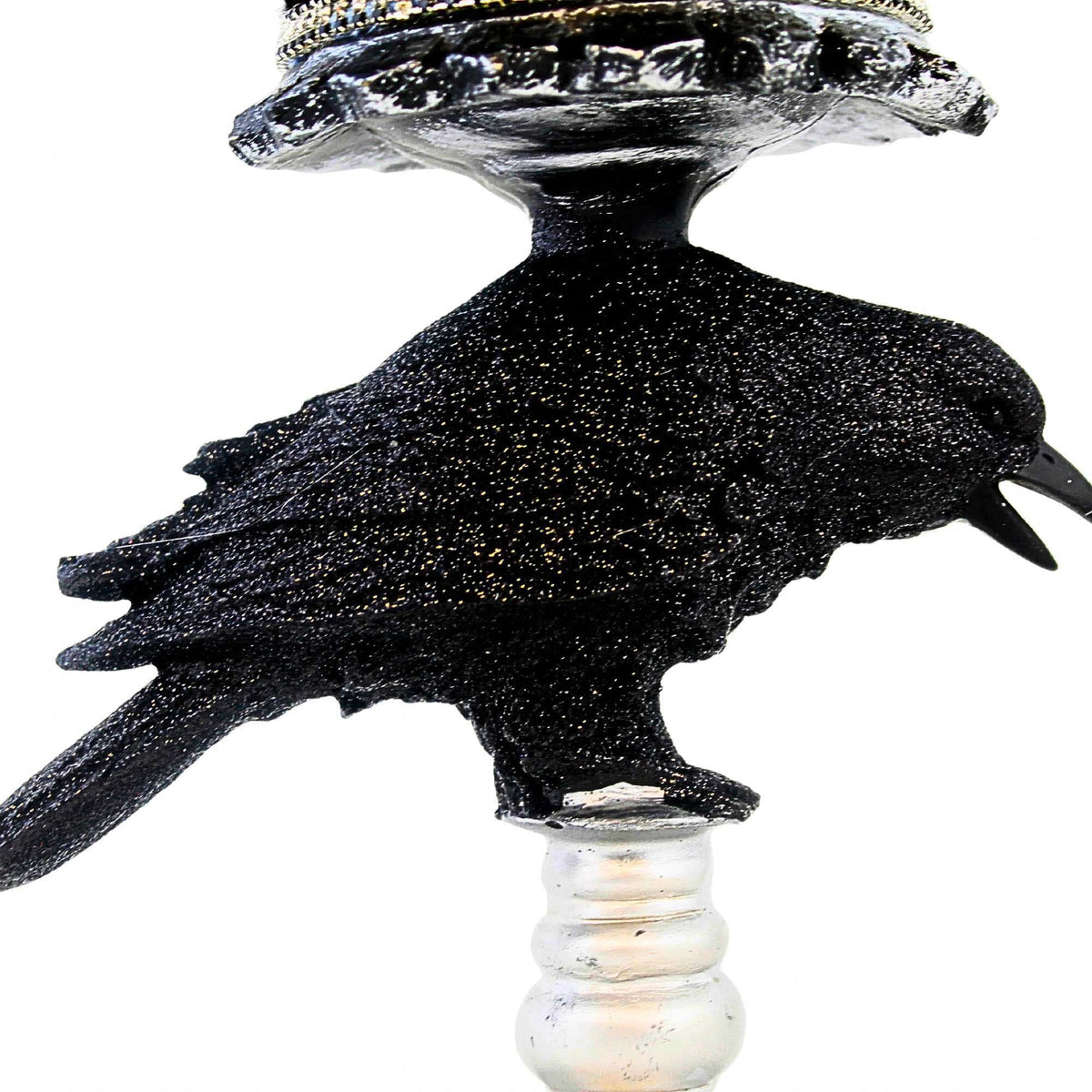 Karen Didion Winston Pedestal Skeleton Bust - - SBKGifts.com