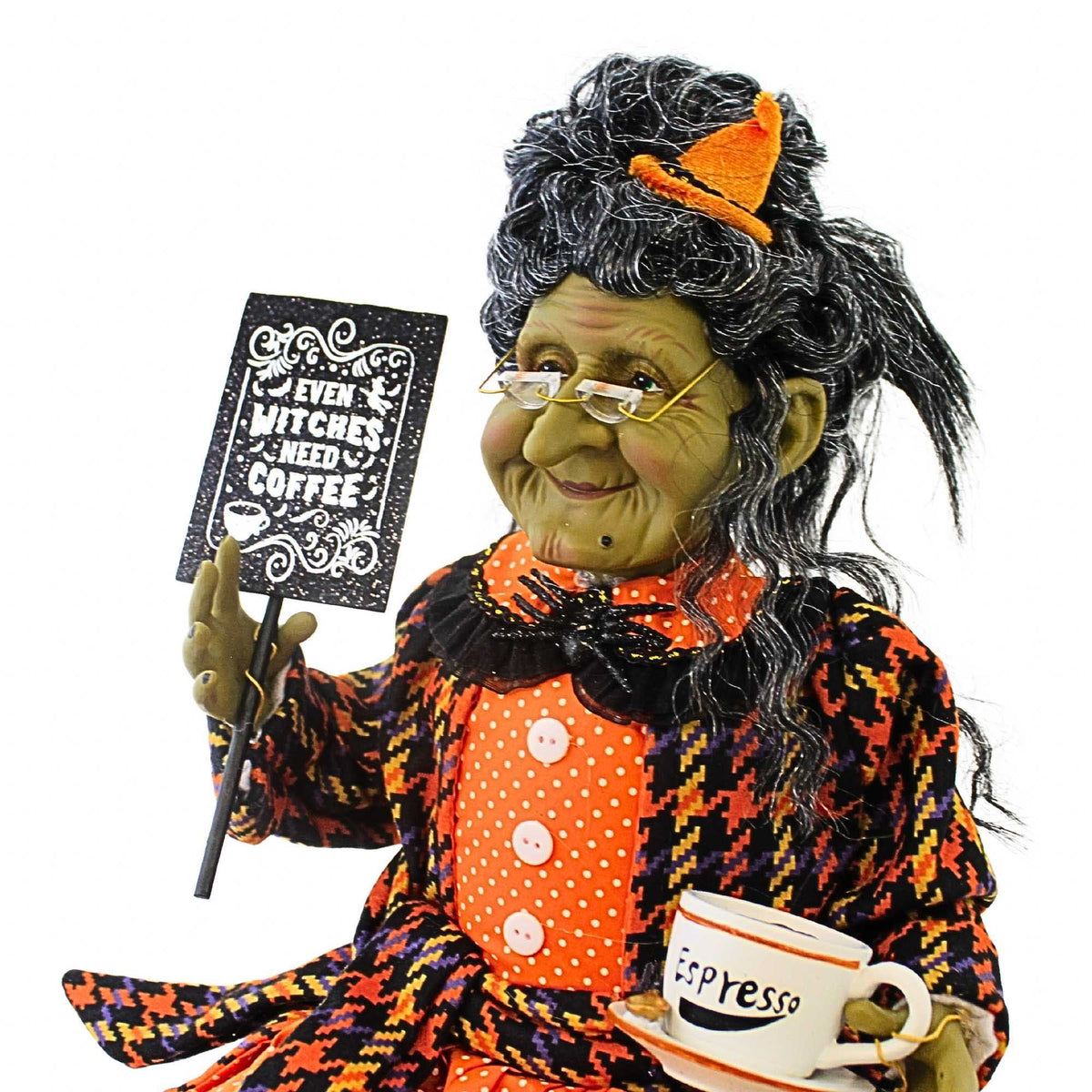 Karen Didion Coffee Witch - - SBKGifts.com