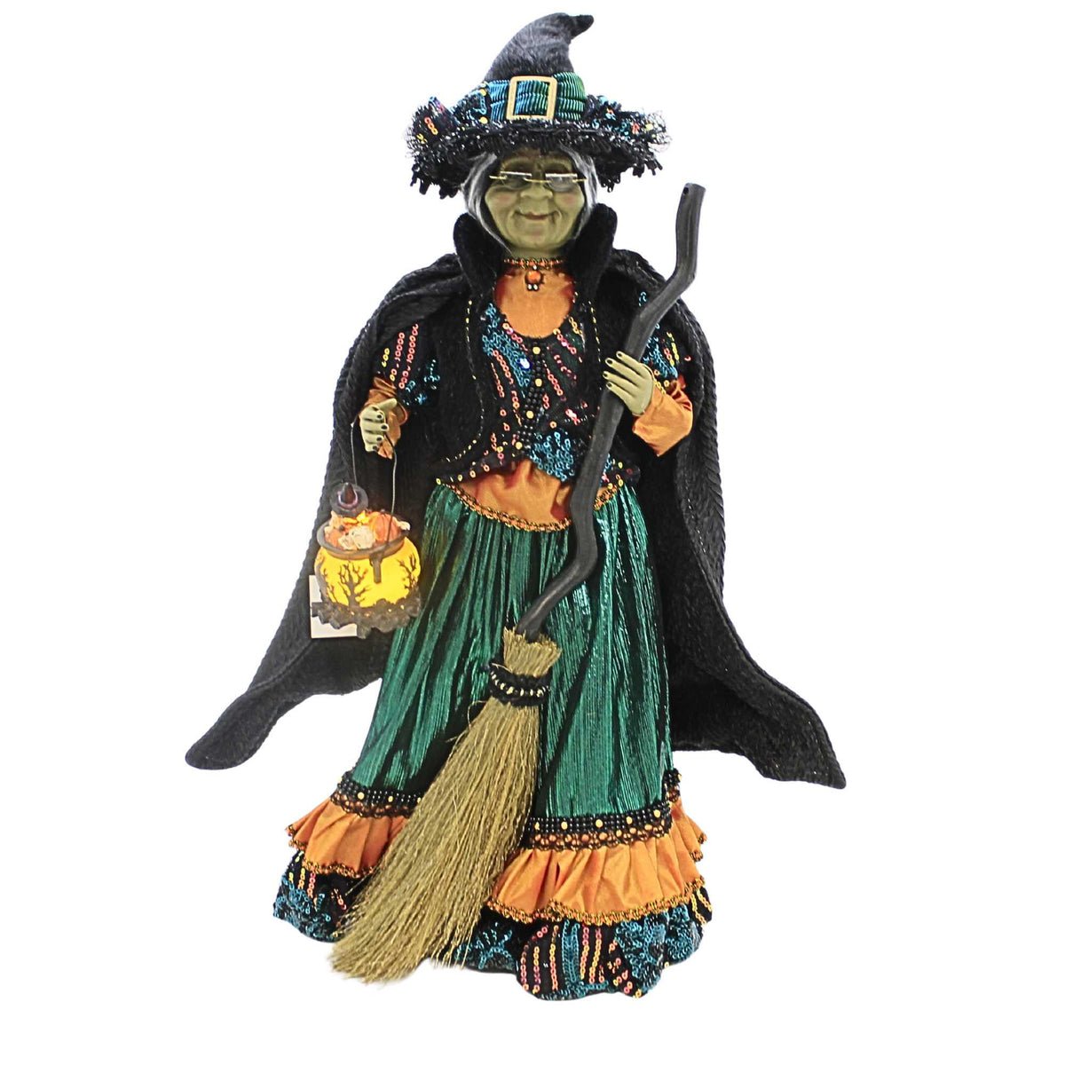66365 Lighted Tabitha Witch HA1831