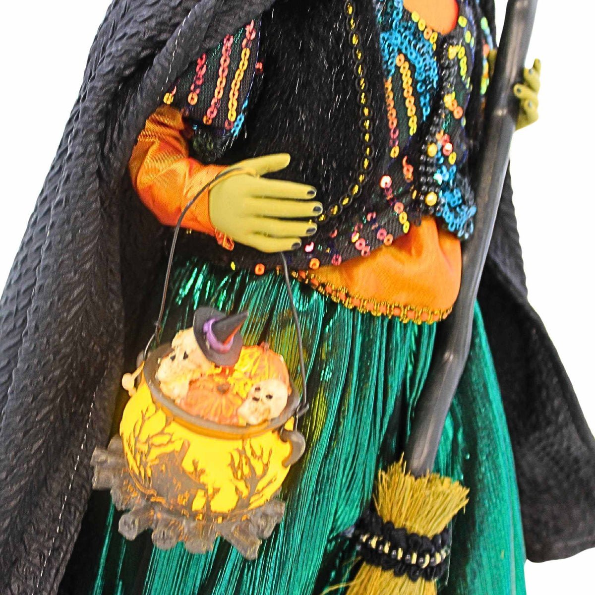 Karen Didion Lighted Tabitha Witch - - SBKGifts.com