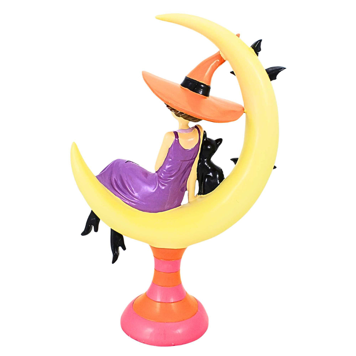 December Diamonds Witch On Moon - - SBKGifts.com