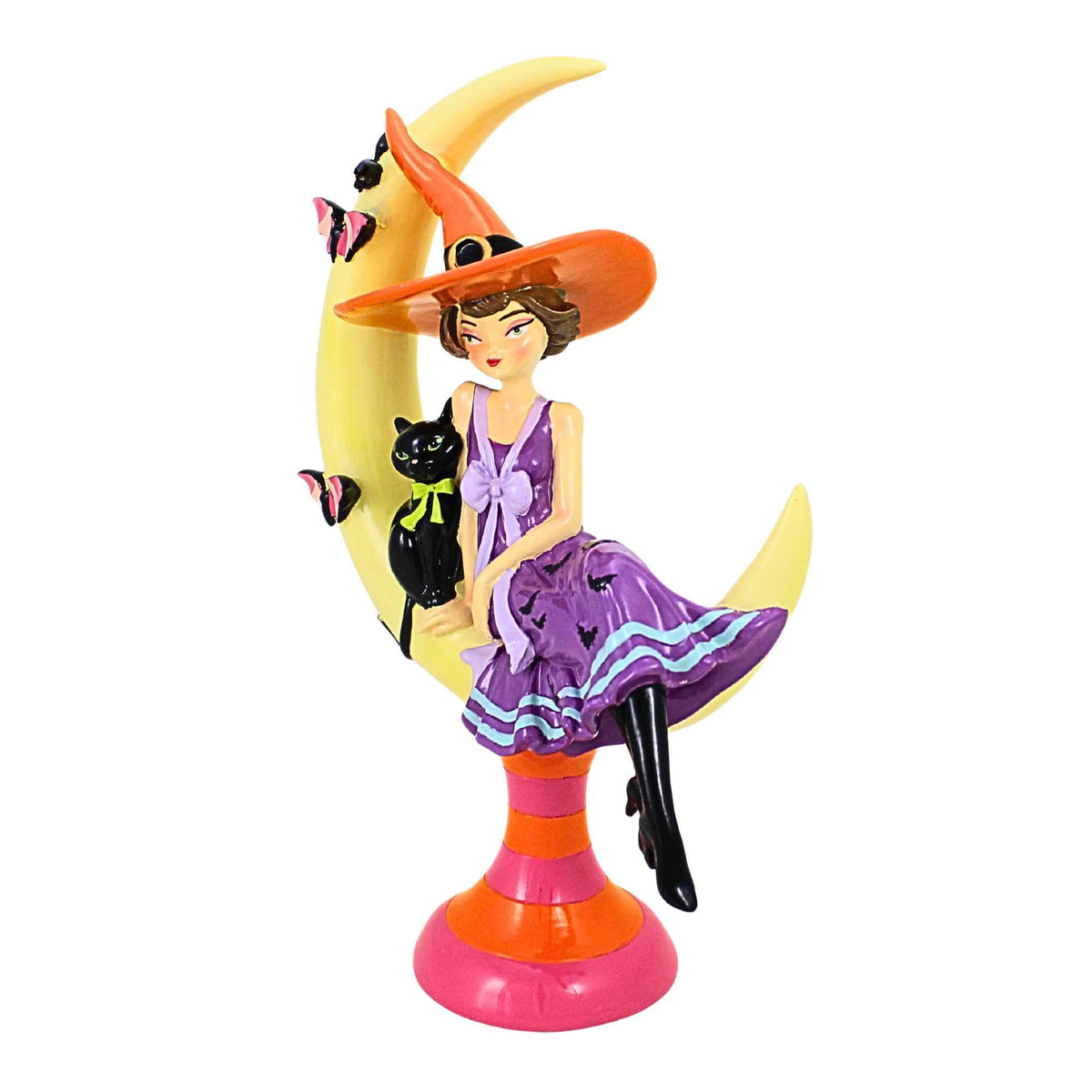December Diamonds Witch On Moon - - SBKGifts.com