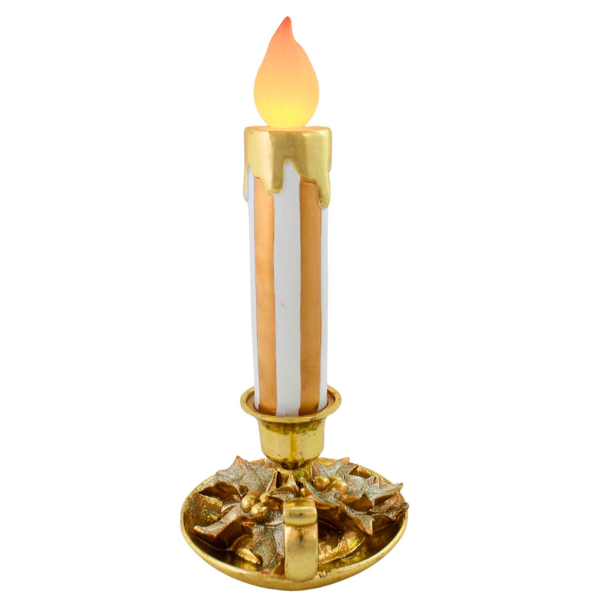 December Diamonds 15" Led Candle Stick - - SBKGifts.com