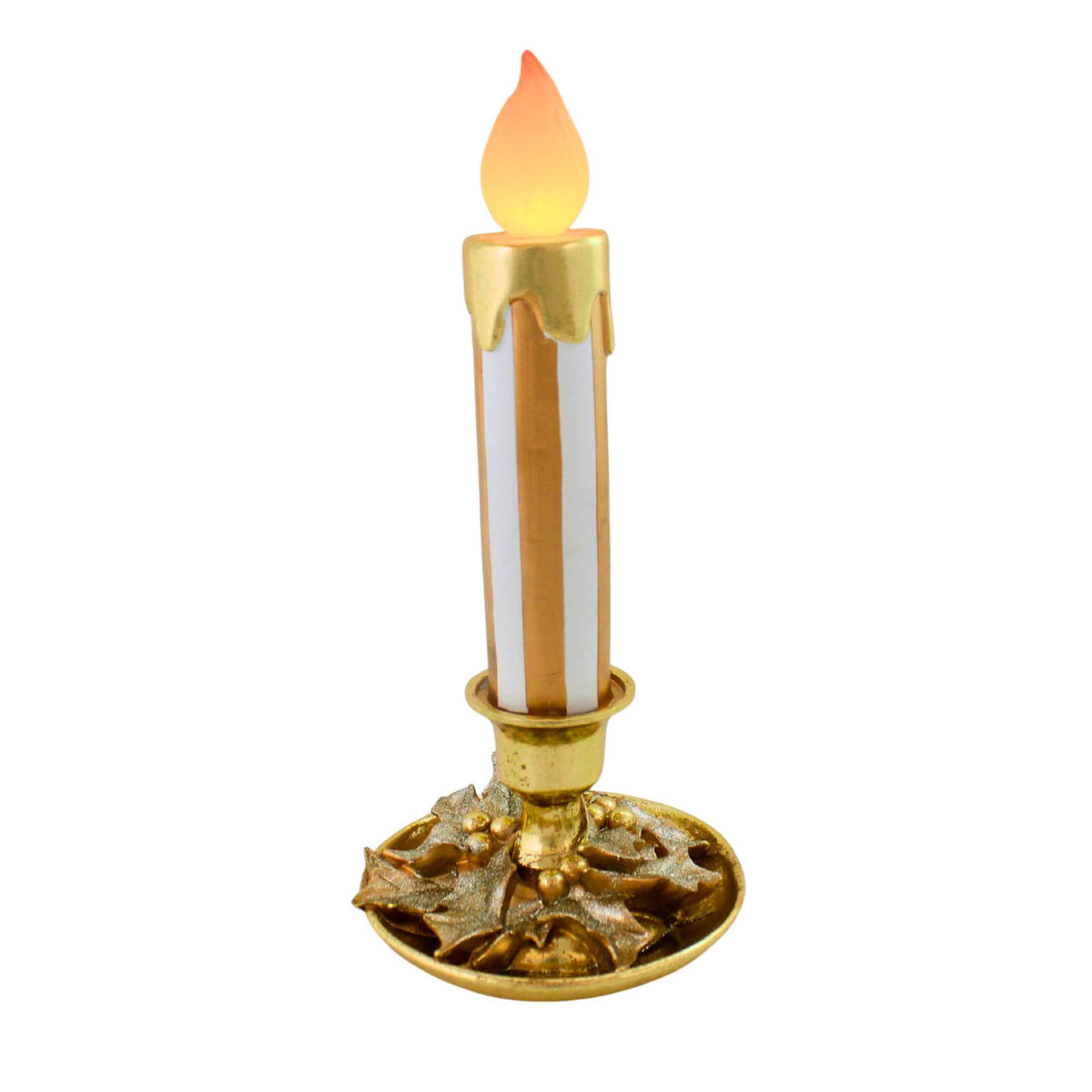 December Diamonds 15" Led Candle Stick - - SBKGifts.com