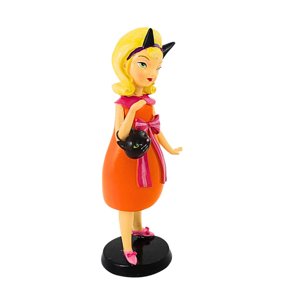 December Diamonds 8" Cat Mod Girl - - SBKGifts.com