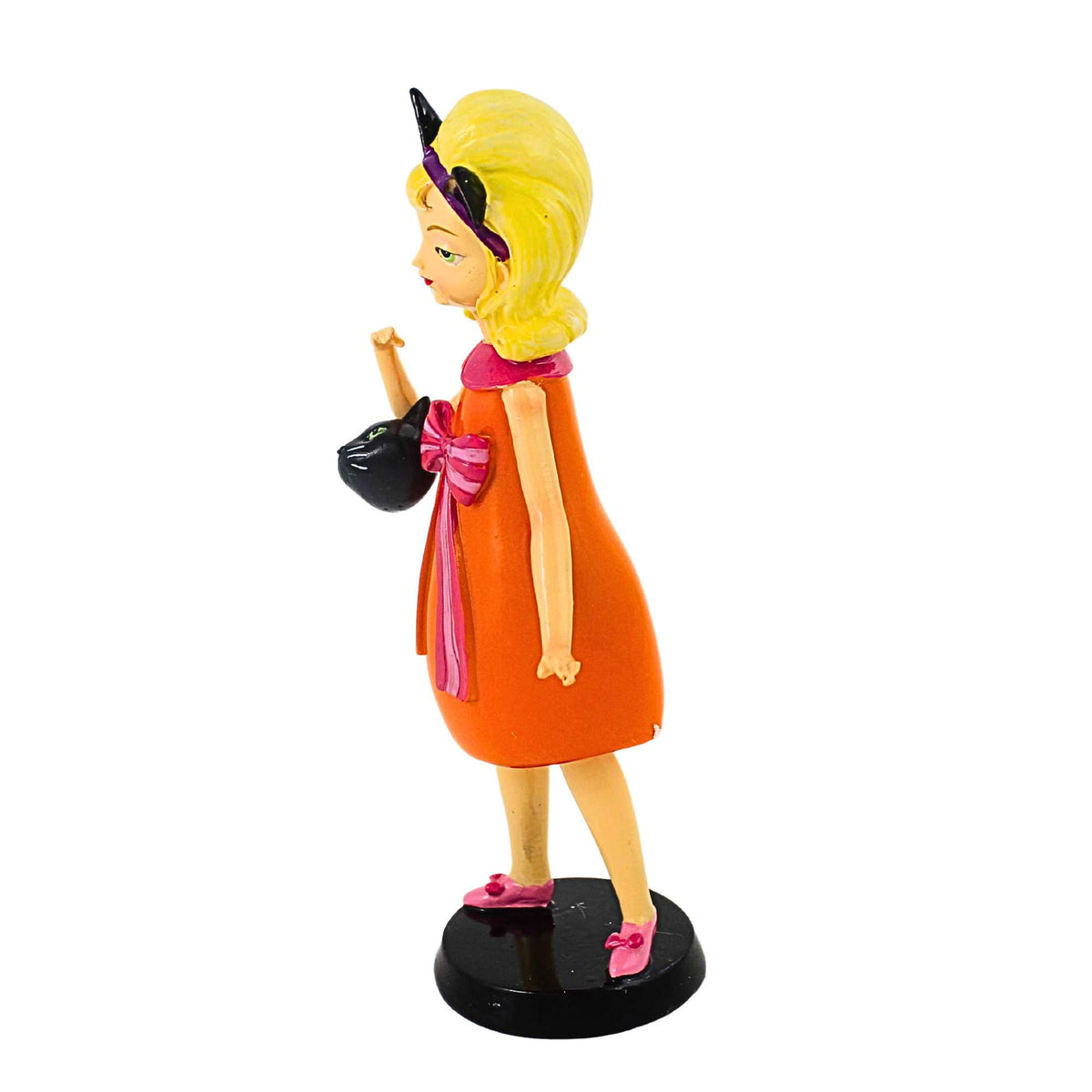 December Diamonds 8" Cat Mod Girl - - SBKGifts.com