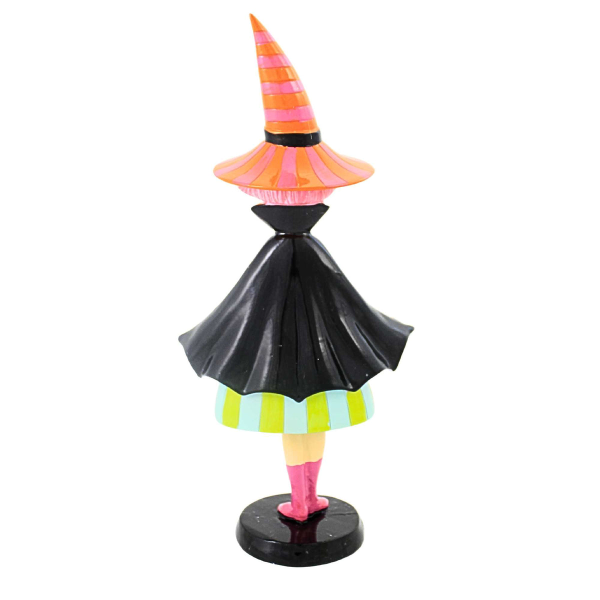 December Diamonds 10" Witch With Orange Hat - - SBKGifts.com