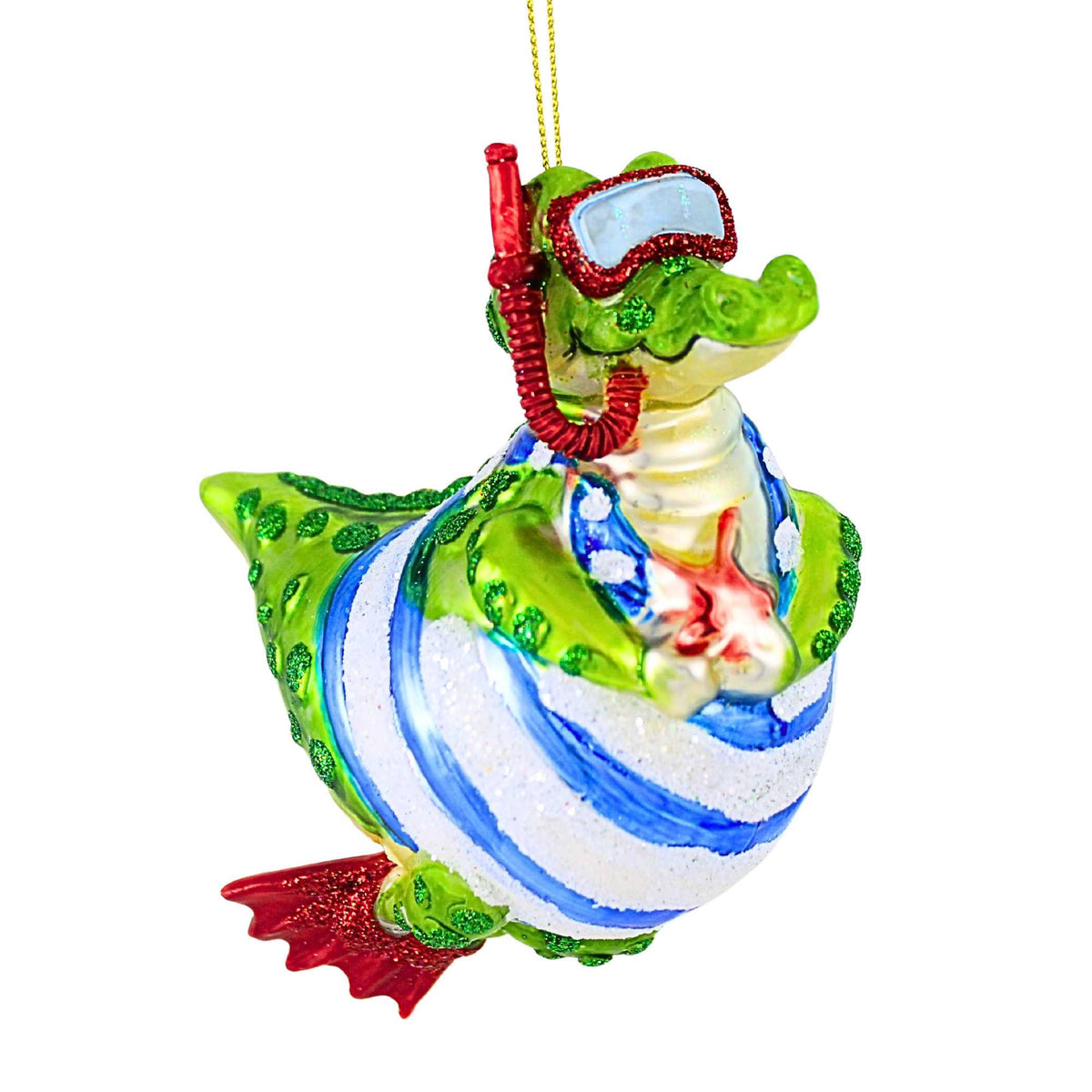 66380 Plump Snorkeling Gator 7979499