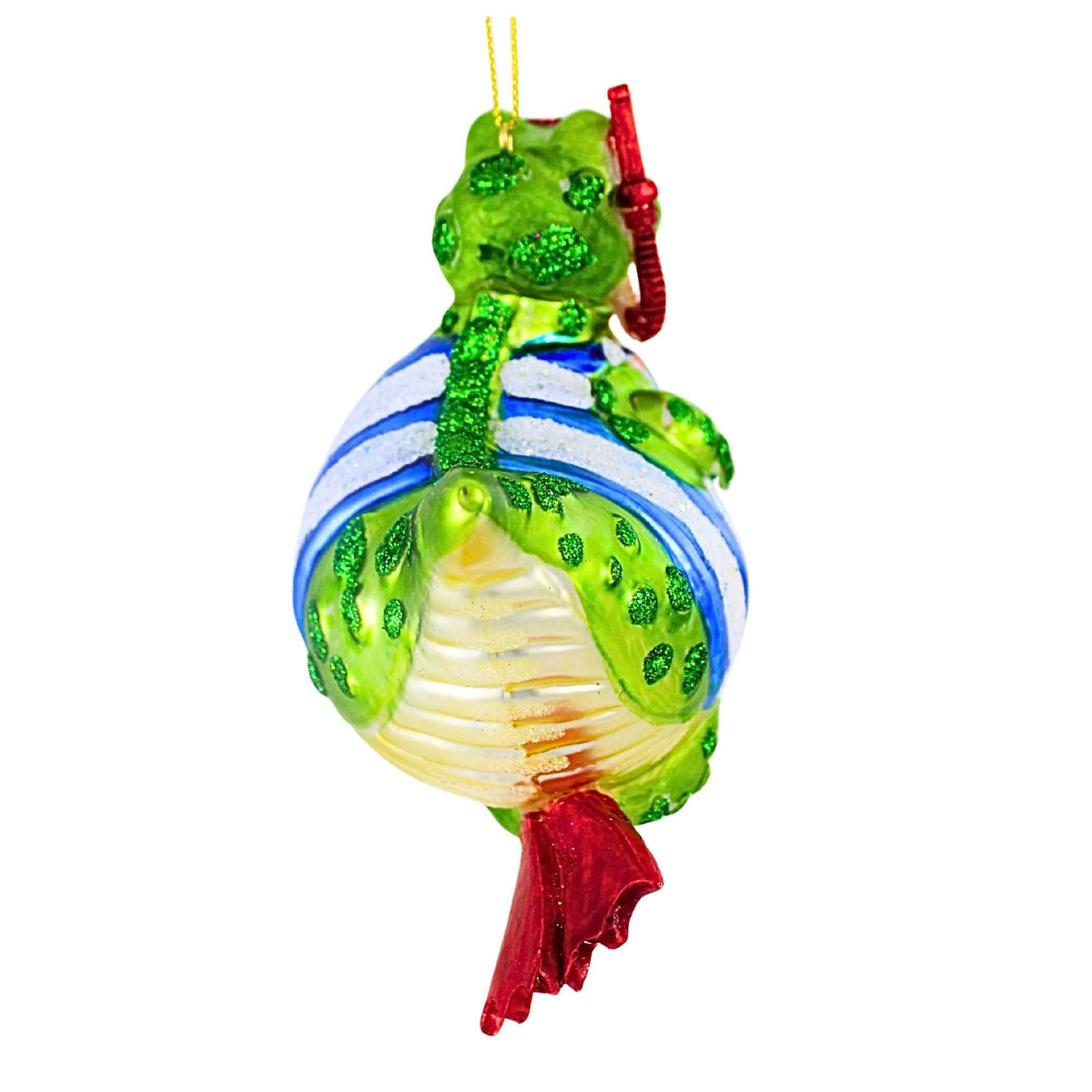 December Diamonds Plump Snorkeling Gator - - SBKGifts.com