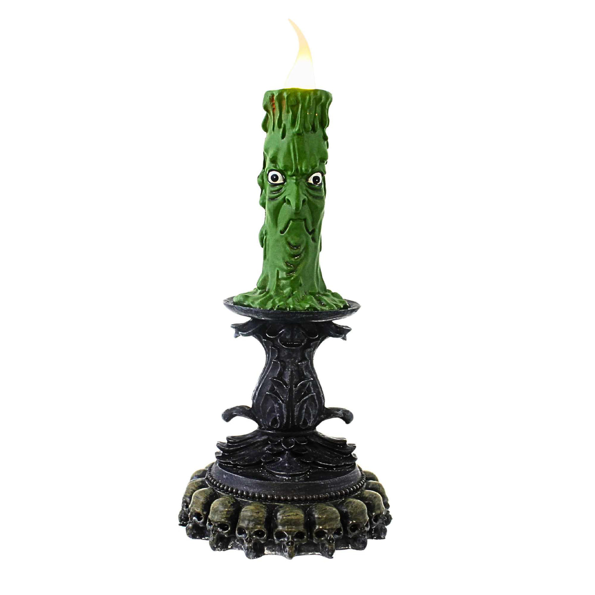 66381 Spooky Candle Green 137086G