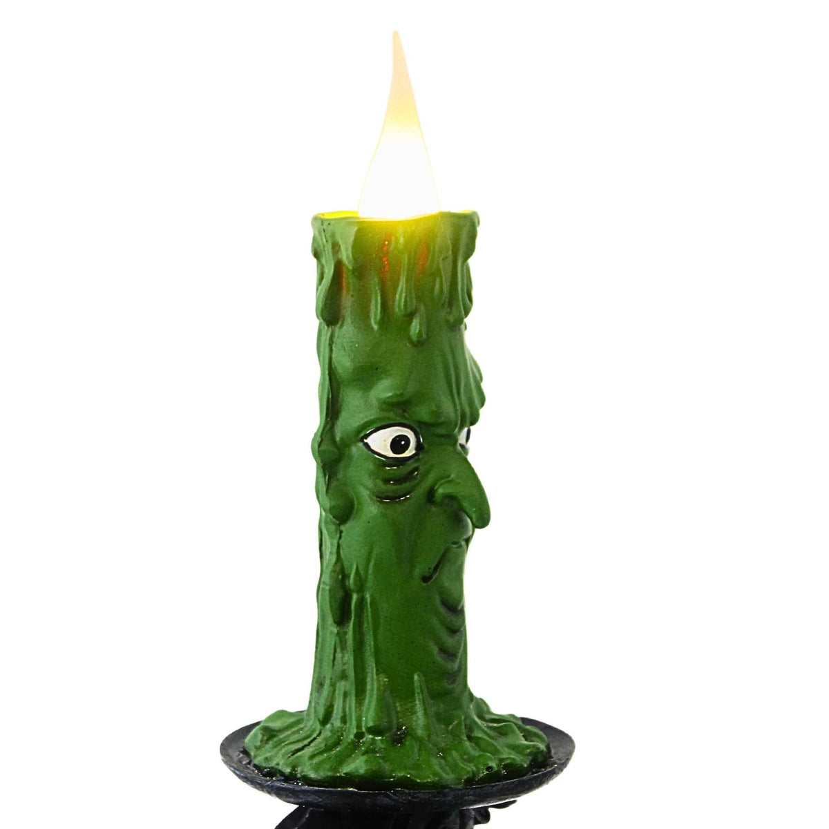 Roman Spooky Candle Green - - SBKGifts.com