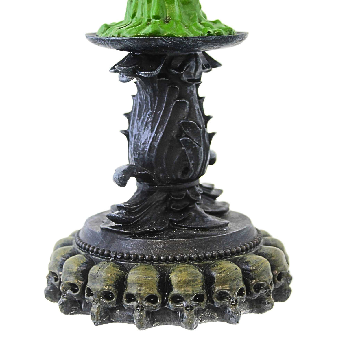Roman Spooky Candle Green - - SBKGifts.com