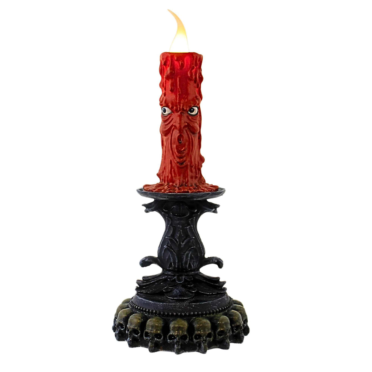 66382 Spooky Candle Orange 137086O