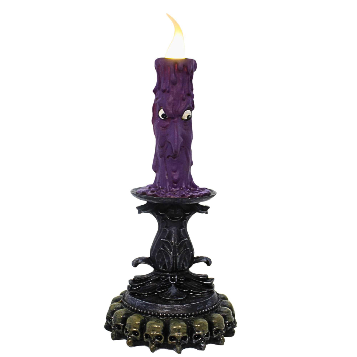 66383 Spooky Candle Purple 137086P
