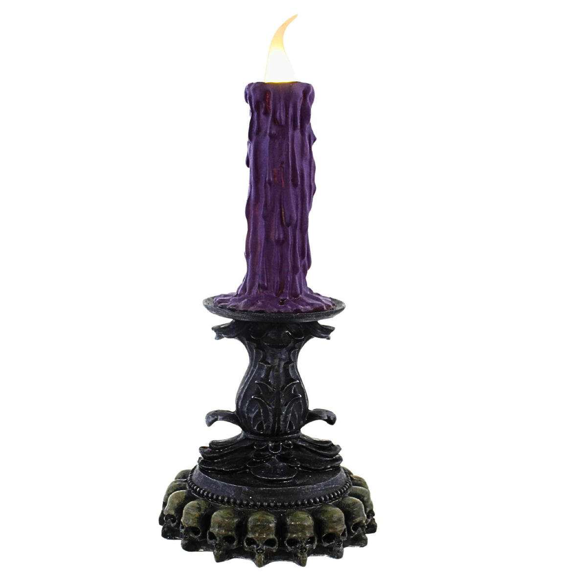 Roman Spooky Candle Purple - - SBKGifts.com