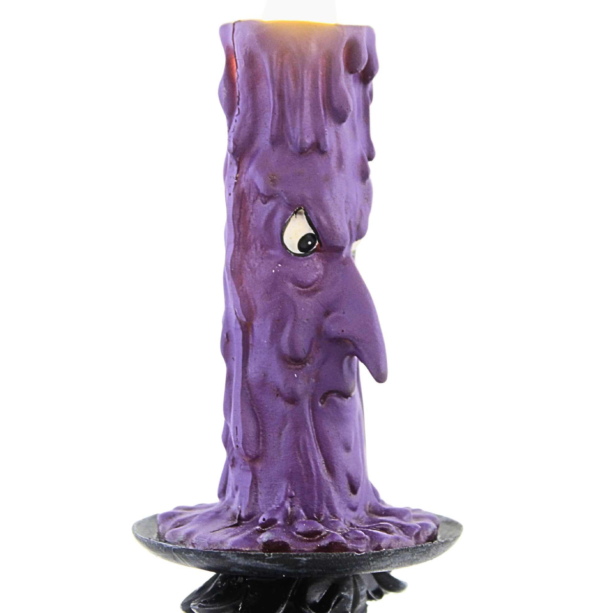 Roman Spooky Candle Purple - - SBKGifts.com