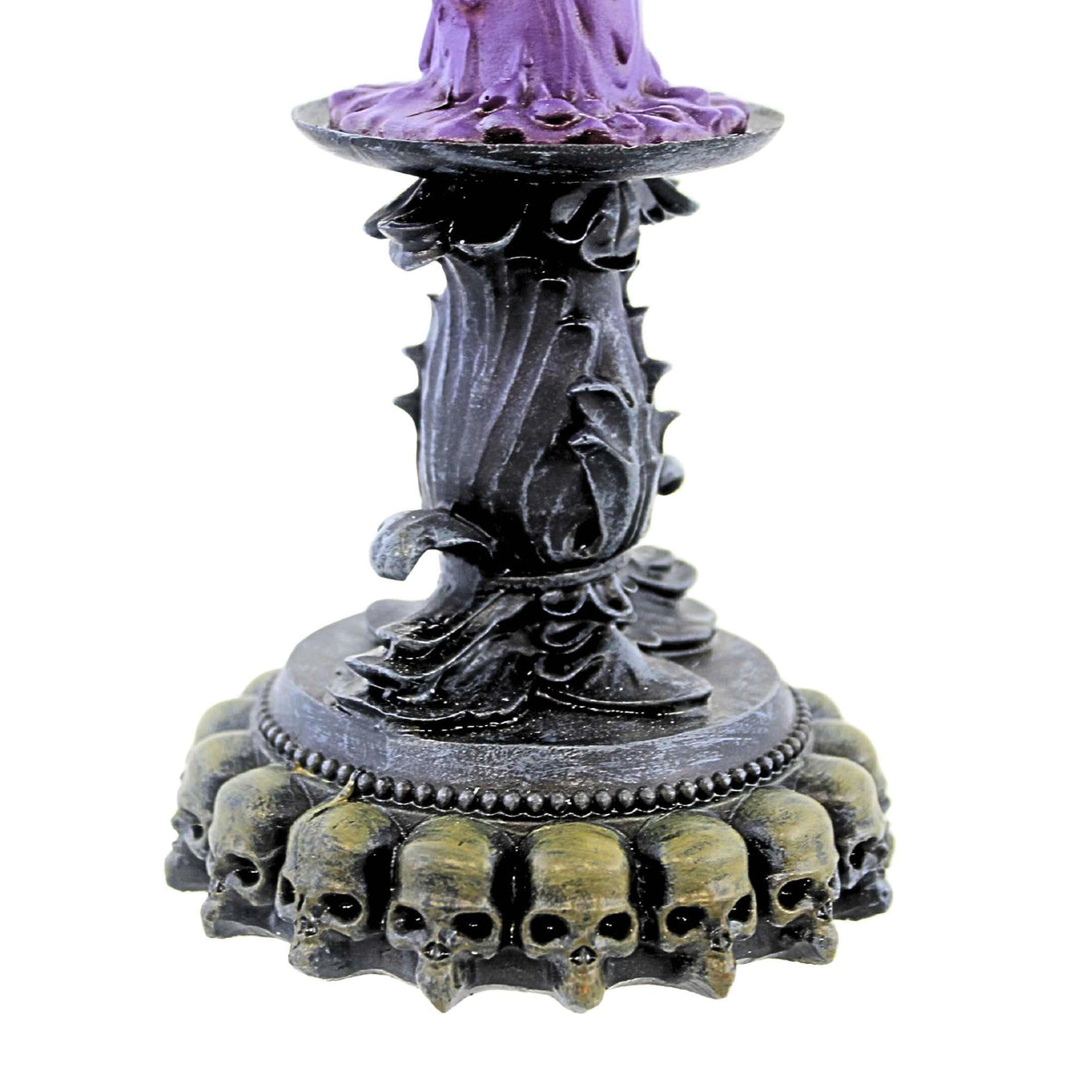 Roman Spooky Candle Purple - - SBKGifts.com