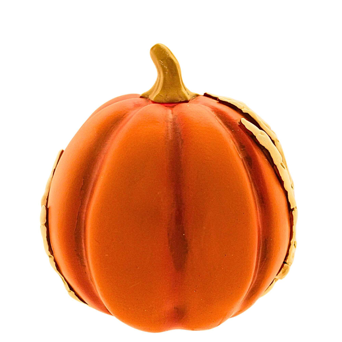 Roman Halloween Lighted Orange Pumpkin Scenic Decor - - SBKGifts.com