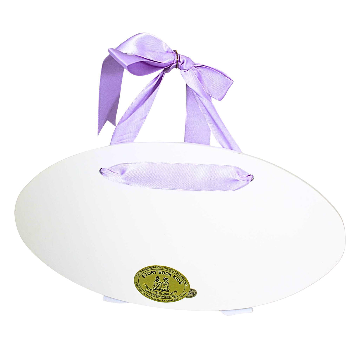 Gift Giant Lavender Bow Room Sign - - SBKGifts.com